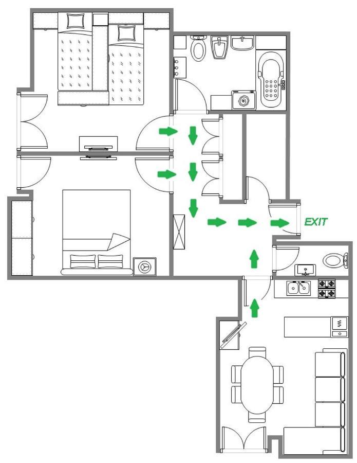 Adventure Apartment 75M2 Close To The Center Split Exteriér fotografie